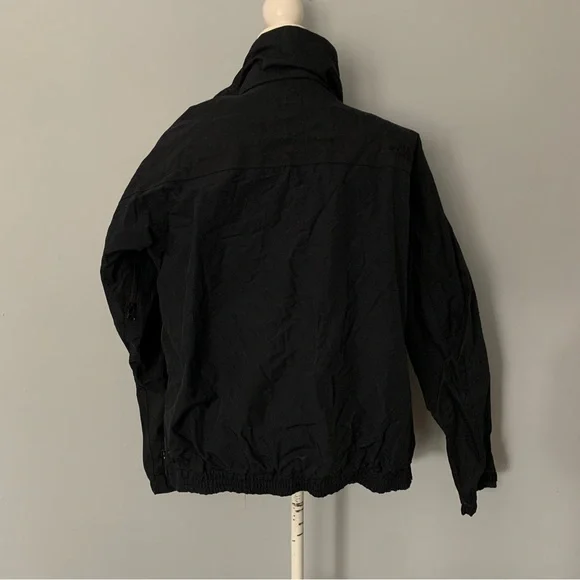 North face // black zip front ski jacket size small - Picture 5 of 10